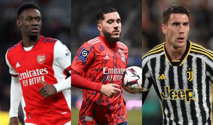 Vlahovic, Balogun, and Cherki are all mentioned in the current Chelsea news.