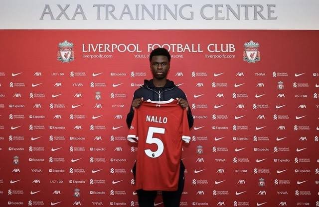 Liverpool have signed deals for Leicester City midfielder Trey Nyoni and West Ham United centre-back Amara Nallo.