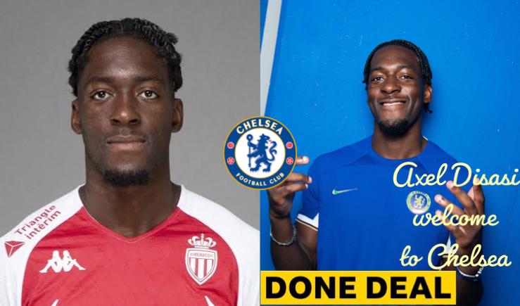 Axel Disasi: Chelsea acquires the France international defender from Monaco for £38.8 million.