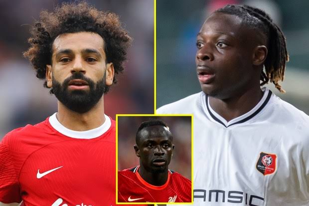 Jeremy Doku met Jurgen Klopp and offered Mohamed Salah a shirt -but Sadio Mane seemed to dissuade him from joining Liverpool.