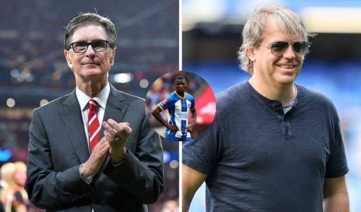 John W. Henry, owner of Liverpool, flies in to meet with Chelsea despite anger over the Moises Caicedo move.