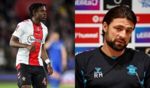 After the of Liverpool and Chelsea, Romeo Lavia, who is wanted by Liverpool, is close to leaving the team, according to Southampton manager