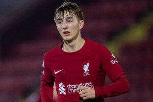 Recent LFC news includes Lavia's "dragging," Andre's "want" for Liverpool, and no Caicedo move.