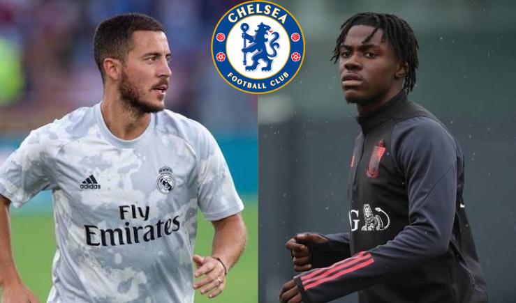 Despite a £60 million deal, Eden Hazard enabled Chelsea to outbid Liverpool for the sale of Romeo Lavia.