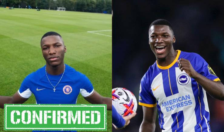 Moisés Caicedo has been signed by Chelsea in a British record-breaking £115 million deal.