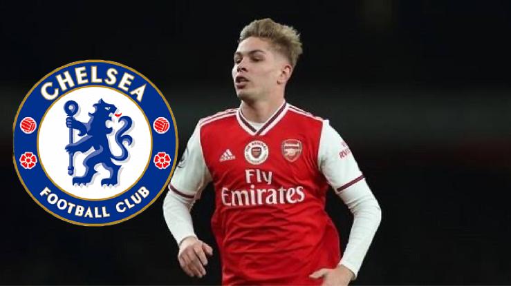 Chelsea plan a stunning move for Arsenal star Emile Smith Rowe before the summer transfer window closes