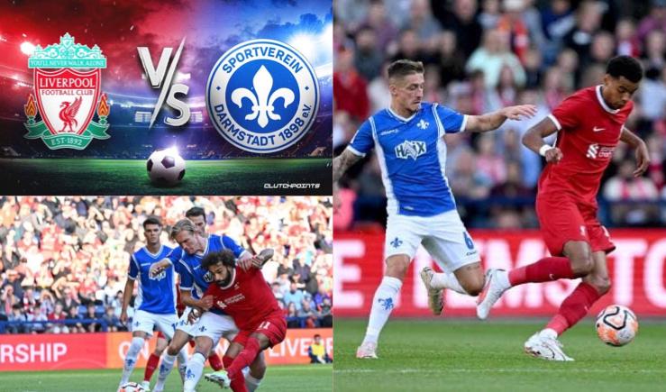 Three lessons from Liverpool’s final preseason match against Darmstadt.
