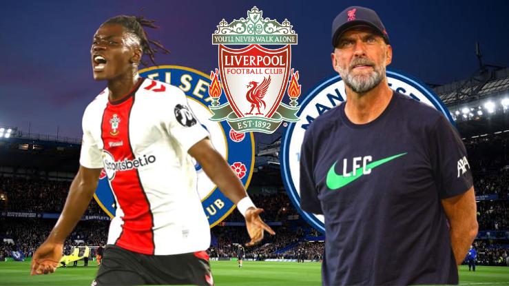 Man City and Chelsea are to blame for Liverpool’s target “Romeo Lavia’s £50 million transfer deadlock”