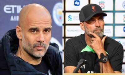 Jürgen Klopp concurs with Pep Guardiola in FIFA request after Saudi transfer raid on Liverpool