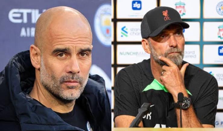 Jürgen Klopp concurs with Pep Guardiola in FIFA request after Saudi transfer raid on Liverpool
