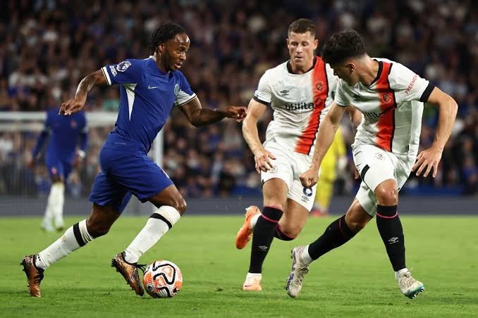 The England winger has had some excellent performances in the Premier League so far this season. Chelsea winger Raheem Sterling