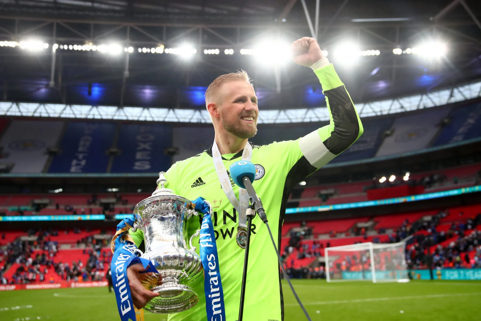 Kasper Schmeichel.