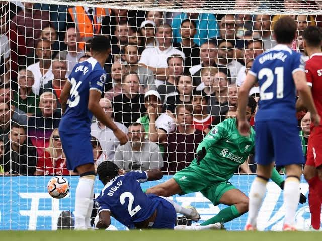 Chelsea and Liverpool play to a spirited draw, to start off their wild seasons - 5 talking points.