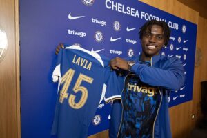Romeo Lavia reveals his THREE reasons for picking Chelsea and turning down Liverpool as his £58m transfer is announced…