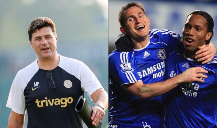 Following the confirmation of Chelsea’s decision, Mauricio Pochettino now has his own Didier Drogba and Frank Lampard.