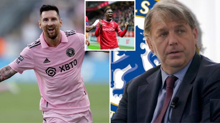 Chelsea has now reached an agreement with a £50 million striker who scored more goals last season than Lionel Messi.