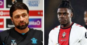 Southampton's manager provides an update, following Liverpool's encouragement of Romeo Lavia's transfer.