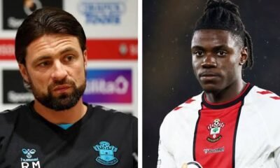Southampton's manager provides an update, following Liverpool's encouragement of Romeo Lavia's transfer.