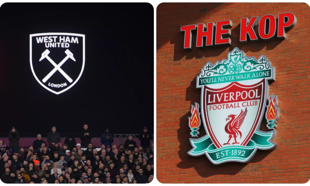 A defender for West Ham is in advanced talks with Liverpool.