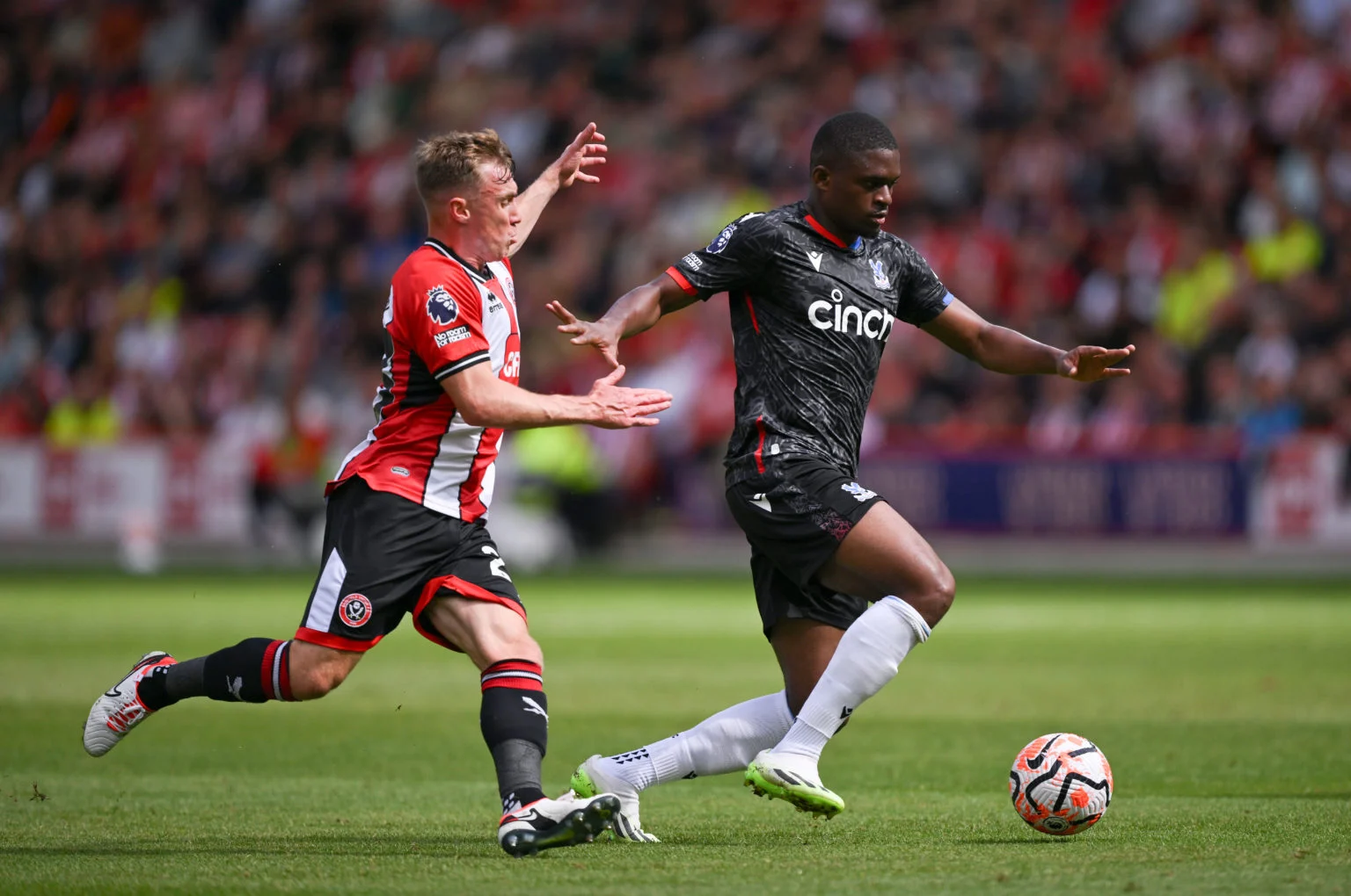 Liverpool have now reportedly been in talks with Crystal Palace over Cheick Doucours, with the Reds having been heavily linked with the midfielder