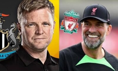 Liverpool have just received some very positive news ahead of Sunday's game against Newcastle