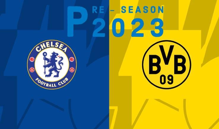 Chelsea wraps up their pre-season preparations with a final friendly against Borussia Dortmund in Chicago. The Blues are so far unbeaten