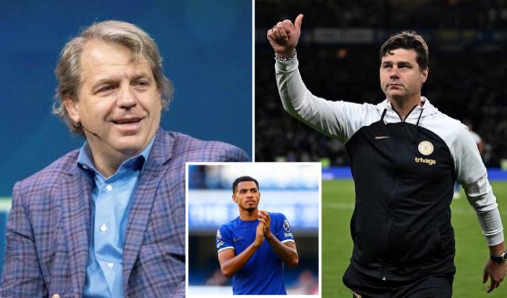 Levi Colwill approves £80m move to Chelsea while Mauricio Pochettino is on the three-man list