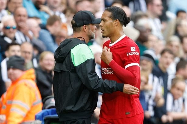 Following the suspension of Virgil van Dijk, Jurgen Klopp has just received some news from Liverpool that he rarely likes.