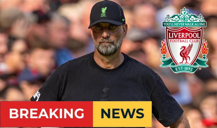 Liverpool player removed from Europa League squad by Jurgen Klopp