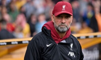 According to Jurgen Klopp one Liverpool player really ‘struggled’ against Wolves