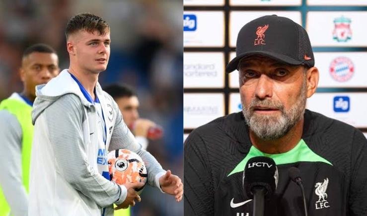 Jurgen Klopp sent a clear message on the transfer of Evan Ferguson