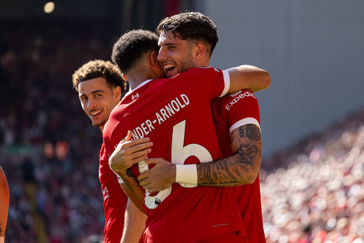 Liverpool produced their most complete performance of the season to date, beating Aston Villa 3-0 at home and going into the international