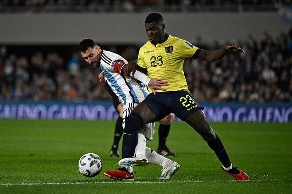 What Chelsea’s Moises Caicedo did to Lionel Messi on international duty final night