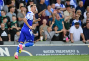 The media were impressed with the 19-year-old Chelsea loanee's performance last night, with the striker playing at left-back.