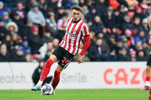 Sunderland midfielder Dan Neil could be up for a transfer deadline, with Liverpool sending scouts to keep an eye on him. 