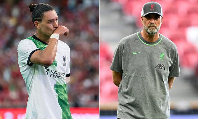 Liverpool were ‘ready to trade Darwin Nunez for Chelsea flop’ – but player said no