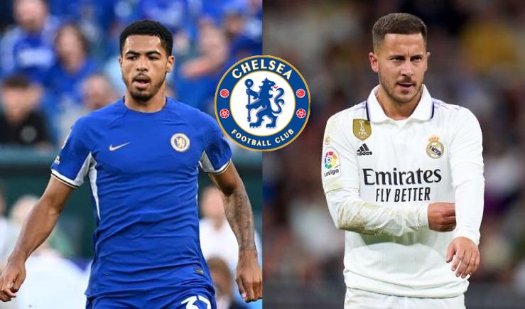 Chelsea news: Levi Colwill delivers an £80 million transfer message as Eden Hazard hints a decision to return.