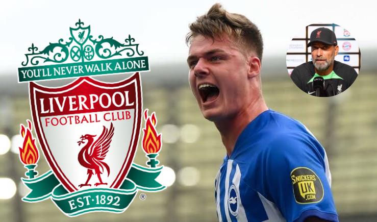 Jurgen Klopp sent a clear message on the transfer of Evan Ferguson