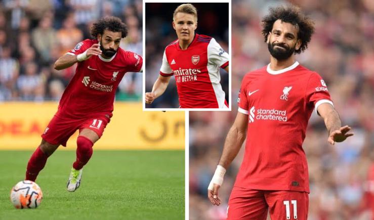 Liverpool ought to consider signing a wonderkid on Martin Ødegaard’s trajectory as Mohamed Salah heir