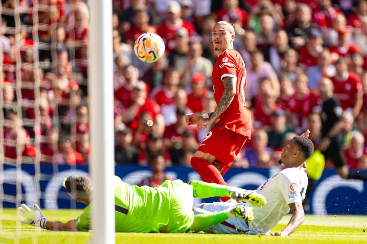 Liverpool produced their most complete performance of the season to date, beating Aston Villa 3-0 at home and going into the international