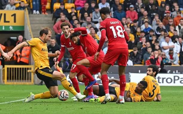 As Jones and Elliott celebrate with Liverpool supporters, 7 things observed from Wolves.