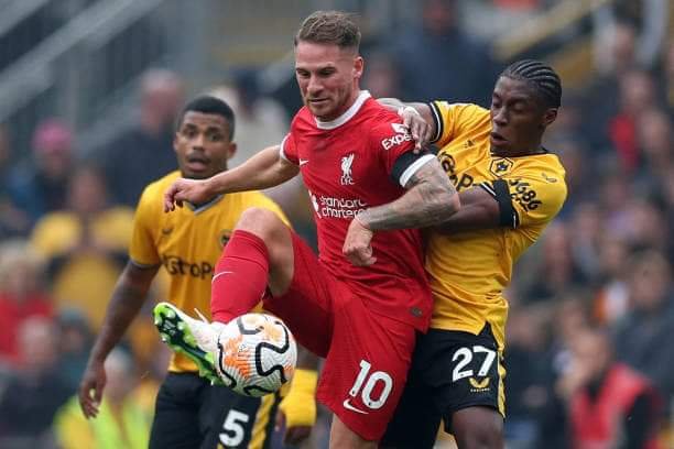 According to Jurgen Klopp says one Liverpool player really ‘struggled’ against Wolves