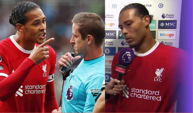 Virgil van Dijk’s statement after the prolonged ban by FA