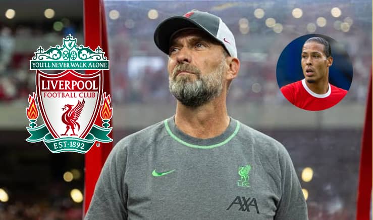 Following the suspension of Virgil van Dijk, Jurgen Klopp has just received some news from Liverpool that he rarely likes.