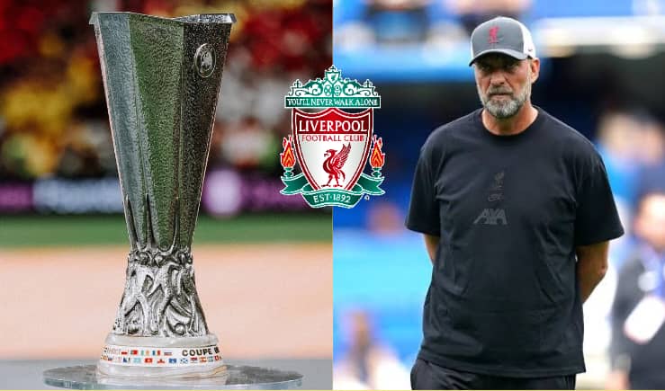 Liverpool selects its Europa League team.