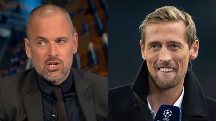 Following Liverpool's latest victory, Peter Crouch and Joe Cole concur on the winner.