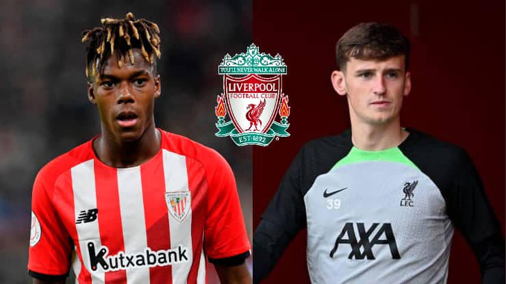 Live Liverpool transfer news: Jarell Quansah admission, Nico Williams switch, upcoming match, and fixtures