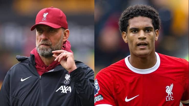 Jurgen Klopp left in disbelief as Wolves fans serenaded Liverpool’s Jarell Quansah