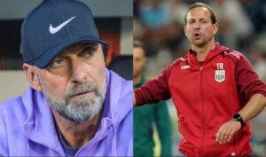 Responding to Jurgen Klopp's complaint and challenging Liverpool's choice, LASK's head coach says it's "not a big deal."
