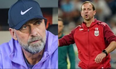 Responding to Jurgen Klopp's complaint and challenging Liverpool's choice, LASK's head coach says it's "not a big deal."